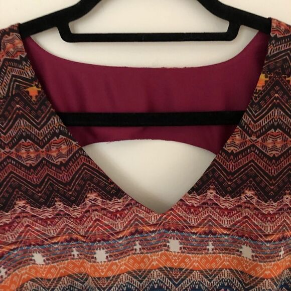 By & By 3/4 Sleeves Mini Dress New With Tags Size Small - Picture 4 of 14